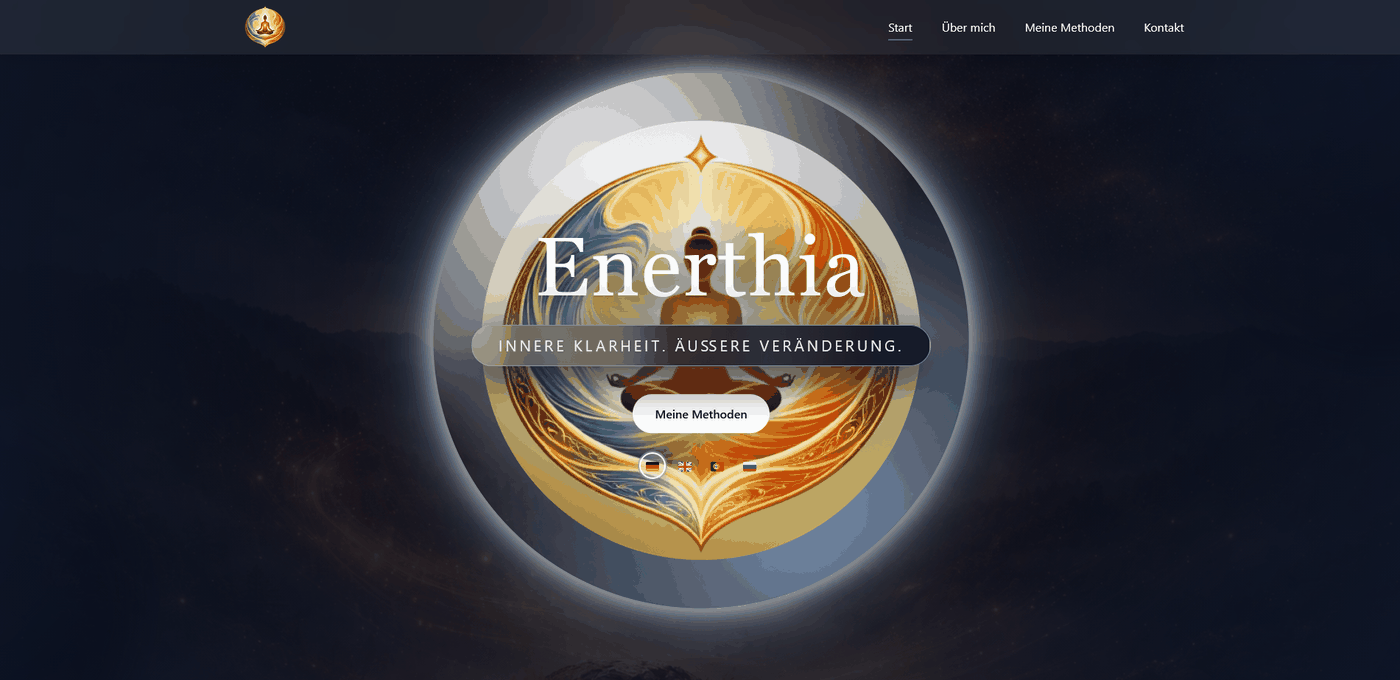 Webdesign für Enerthia