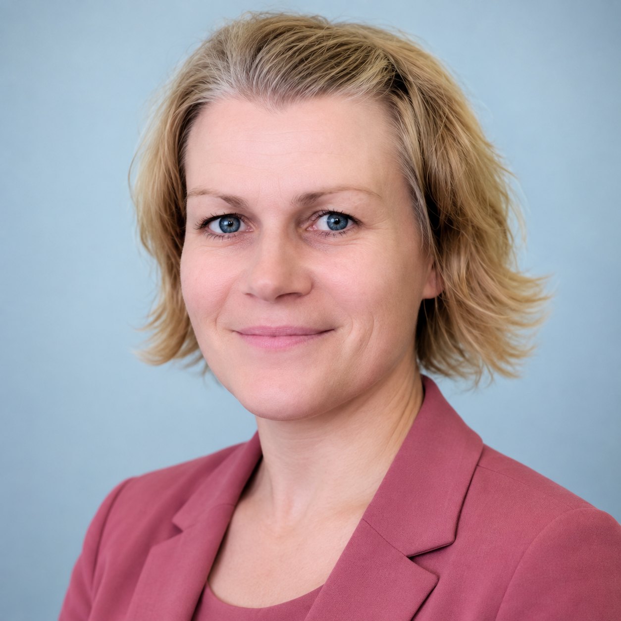 Porträt von Antje Winkler
