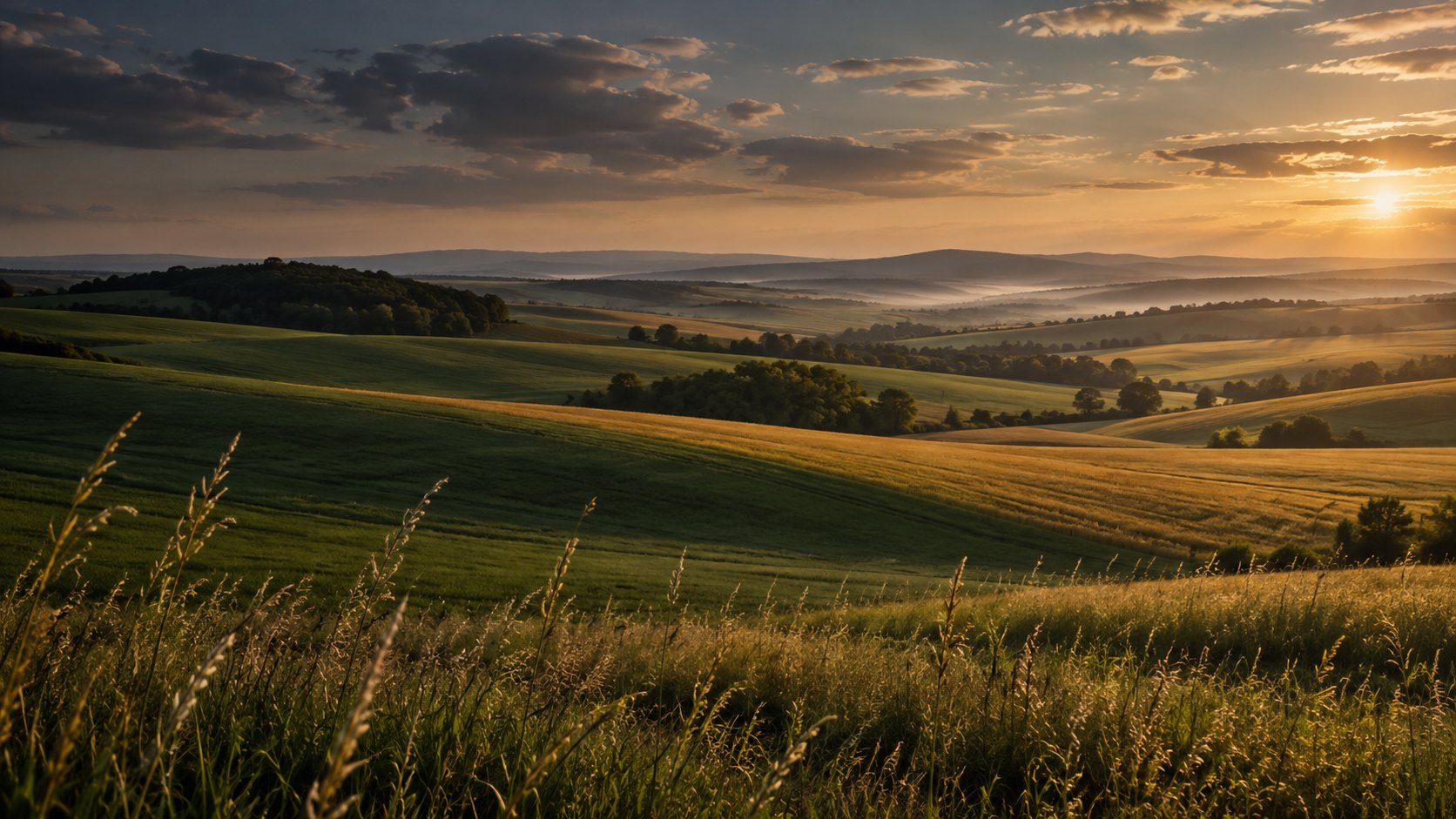 Feldlandschaft