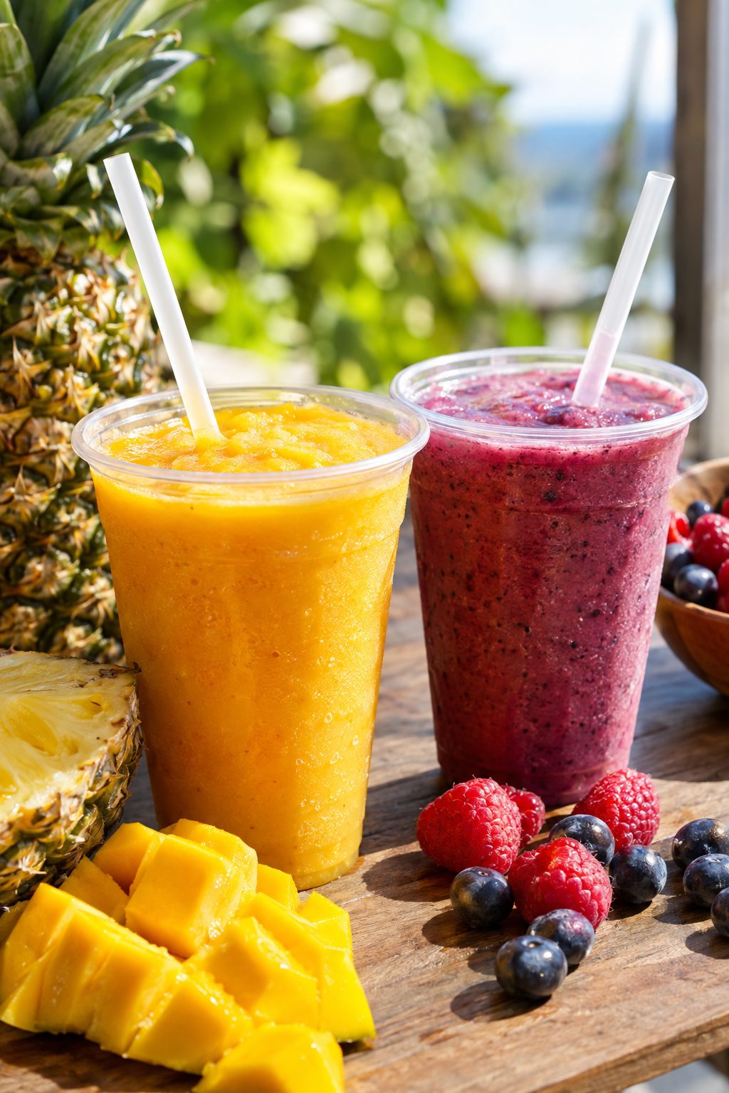 Iced Smoothies